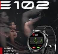 North Edge E102 Men’s Smartwatch — Blood Pressure, Blood Oxygen & Hear
