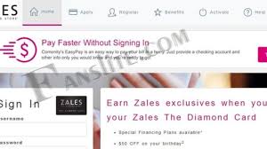 Check spelling or type a new query. Zales Credit Card Login Online Zales The Diamond Card Fans Lite