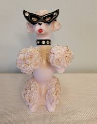 Vintage Poodle Pink