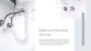 Have a quick walkthrough on changing the slide backgrounds. Plumbing Service Industry Ppt Presentation