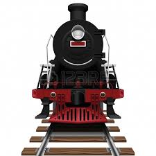 Layered Vector Illustration Of Steam Locomotive With White Background Steam Locomotive Train Illustration Locomotive