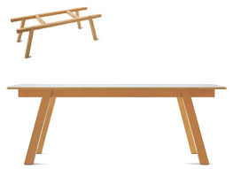 Jasper Morrison Big Wood Table Wood Table Crate Furniture Table