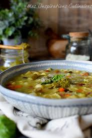 Soupe Au Pistou Traditionnelle Au Basilic Le Blog Cuisine De Samar Recette Soupe Au Pistou Traditionnelle Soupe Au Pistou Provencale Pistou