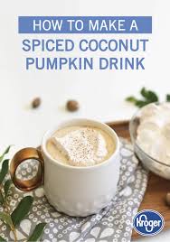Warm Yourself Up From The Inside Out With This Hot Spiced Coconut Pumpkin Drink Coconut Milk Ginger Clove Nutm Pumpkin Drink Recipes Pumpkin Drinks Recipes