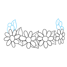 Maybe you would like to learn more about one of these? How To Draw A Flower Crown Really Easy Drawing Tutorial