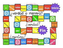 Verdad O Mentira Juegos De Vocabulario Juegos De Gramatica Juegos De Lenguaje