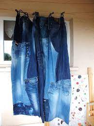 This Item Is Unavailable Etsy Recycled Denim Denim Curtains Blue Jeans Crafts