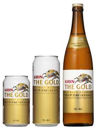 Kirin The Gold Wine And Beer Kirin Beer Drinks Design