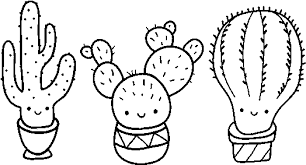 36+ cactus coloring pages for printing and coloring. 3 Mini Cactus Coloring Page Cute Cactus Coloring Pages Full Size Png Download Seekpng