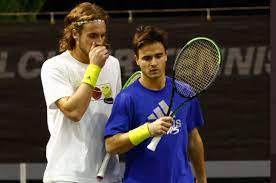 Get tennis match results and career results information at fox sports. Stefanos Tsitsipas Shares His Love For His Brother Petros In Rotterdam Tennis Tonic News Predictions H2h Live Scores Stats