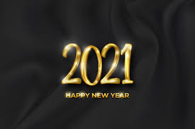 Happy new year 2021 with many fireworks. Happy New Year 2021 Greeting Card Graphic By Ngabeivector Creative Fabrica