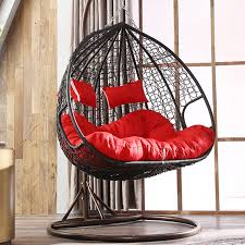 Leisure Hanging Baskets Rattan Hanging Chairs In 2020 Hanging Chair Chair Design Modern Backyard Fence Decor