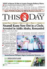 To bring things together and fuse them into a single entity: Wednesday 30th June 2021 By Thisday Newspapers Ltd Issuu