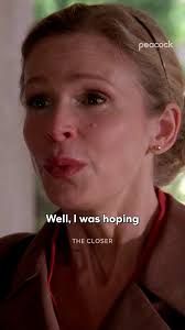 Brenda had good intentions 😬 The Closer is streaming now