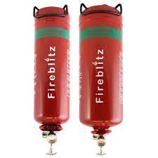Such a fire extinguisher is used in type a and type b fires. Automatic Fe36 Fire Extinguisher Residue Free