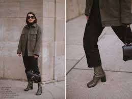 The maison margiela tabi boots comes in 1 version: Olive Is The New Black Basic Apparel