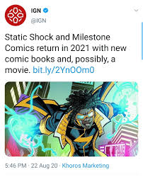 Warner archive describes the release as follows: I Guarantee They Will Promote Static Shock With A Injustice 3 Roster Spot Injustice