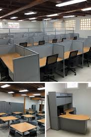Call Center Cubicles Custom Designed And Manufactured To Your Office Needs Call Center Design Office Furniture Design Call Center