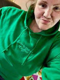 Got my swag shirts today!! I'm not addicted to 7 brew 😂