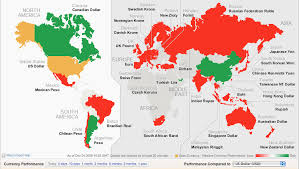Dollar Performance Turns Most Countries Red Nysearca Uup Seeking Alpha