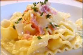 Pate A La Carbonara Recette Avec Images Pates Carbonara Recette Carbonara