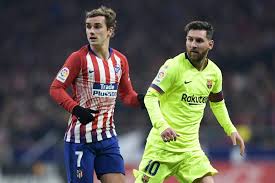 The player of the month is an association football award that recognises the best la liga player each month of the season. Lionel Messi Tops Cristiano Ronaldo Antoine Griezmann In L Equipe Rich List Bleacher Report Latest News Videos And Highlights