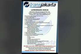 Lihat lowongan kerja di jora. Hoaks Ratusan Lowongan Kerja Untuk Smp Dan Sma Di Transjakarta Halaman All Kompas Com