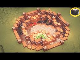 The minecraft map, minecraft | how to build a large bulb underground base bulb | survival base tutorial, was posted by firstdesign. Minecraft How To Build An Underground Base Simple Underground Base Tutorial Minecraftinventions