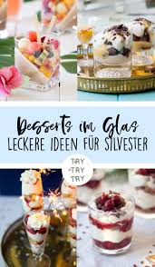 Dessert Im Glas Ideen Fur Silvester Dessert Im Glas Dessert Silvester Nachtisch Silvester