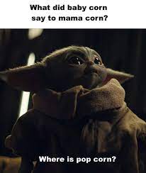 Pin By Tracy Kirby On Baby Yoda Yoda Funny Yoda Meme Funny Memes