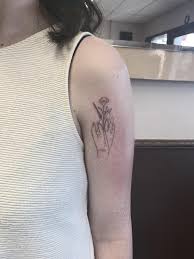 Tattoofilter is a tattoo community, tattoo gallery and international tattoo artist, studio and event directory. Fresh Flower Palm By East The Asian Typhoon At Shamrock Social Club In Hollywood Tattoos