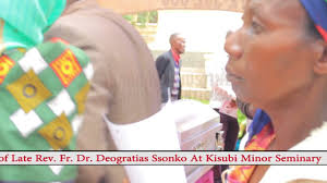 Requiem Mass Rev. Fr. Dr. Deogratias Ssonko