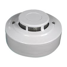 This hardwired alarm uses both. Plastic Battery Operated Smoke Detector For Fire Alarm System Rs 1075 Piece Id 20618969162