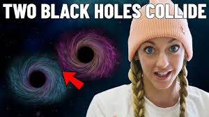 What happens when black holes collide?