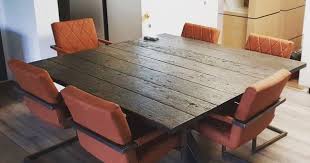 Die Familie Hilgenberger Aus Osnabruck Hat Sich Sehr Gefreut Uber Ihren Neuen Quadratischen Holztisch In 160x160 Cm Dieser Tis Home Decor Furniture Decor