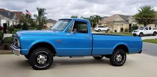 Image result for Marine Blue 1967 Truck