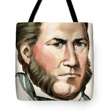 Sam Houston Tote Bag