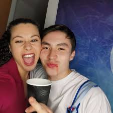 Leah Minto and Brandon Grace