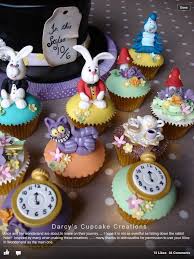 See our collection of alice in wonderland cake tutorials here. Pin By Fabiola Baez Insfran On Alice In Wonderland Theme Alice In Wonderland Cakes Alice In Wonderland Cupcakes Disney Cupcakes