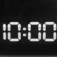 Set the timer for 10 minutes. Set Your Timer For 10 Minutes For A Quick Cleanup Clock Alarm Clock Digital Alarm Clock