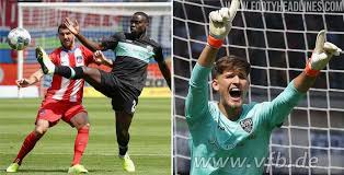 Vfb triumph at home to heidenheim. Deshalb Trug Vfb Stuttgart Torwarttrikot Gegen Heidenheim Nur Fussball