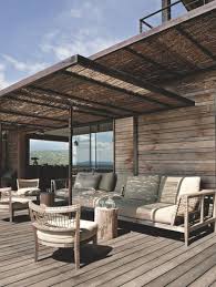 Pergolas Canisses Brise Soleil Pour La Terrasse Cote Maison
