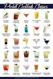 Classic Pocket Cocktails Digital Download Etsy Alcohol Drink Recipes Alcohol Recipes Alcoholic Drinks