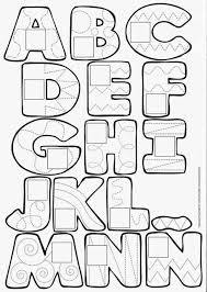 Letras Bonitas Para Colorear