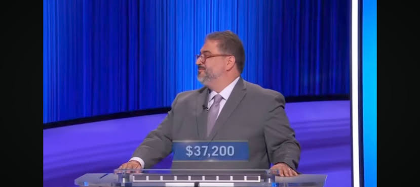 Jeopardy: Anthony Cantor Takes Lead with Daily Double, Frank Merchlewitz Falls Short
