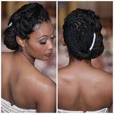 Inspiration For Natural Hair Brides Natural Hair Bride Natural Hair Styles Braided Hairstyles For Wedding