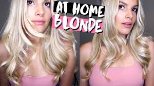 It seems like every celebrity is has bleached their hair to make the leap to platinum blonde at least once: All About My Hair At Home Box Dye Blonde Diy Oil Treatment Favorite Products Etc Youtube