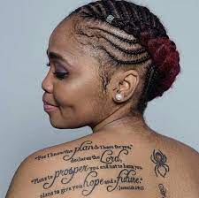 Jada pinkett smith has unveiled a new tattoo and also promised her instagram followers that there are many more to come. Soweto Ink Tattoo Lifestyle On Twitter Small Things That Matter