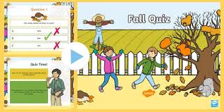 Jul 08, 2019 · 20 fun questions, trivia & conversation starters for a fall road trip would you rather: Autumn Quiz For Kids Science Teaching Resources Twinkl