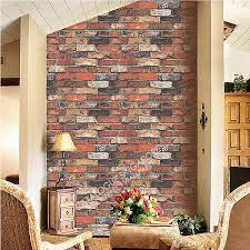 Photoshop graffiti photo effect on brick wall texture mockup. Brick Effect Wall Paper